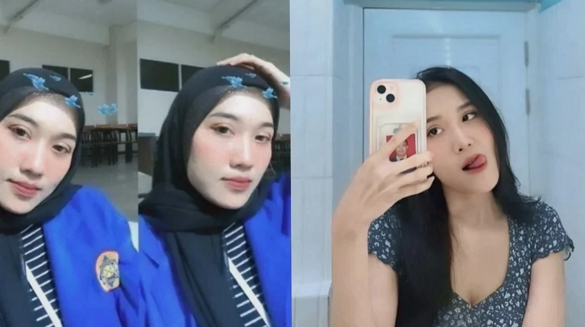 Asupan Hijab Mahasiwi Kkn Viral Body Mulus Jarang Disentuh Aduhay Hd